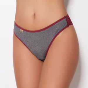 Tanga em Mescla Frente Renda Atrás Manu