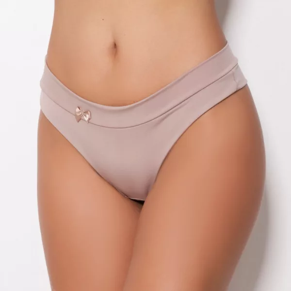Tanga Costura Dupla e Laço em Cetim Briana - Imagem 4