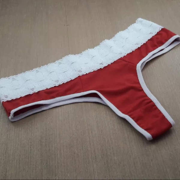 Tanga Fio Cós Renda - Imagem 5
