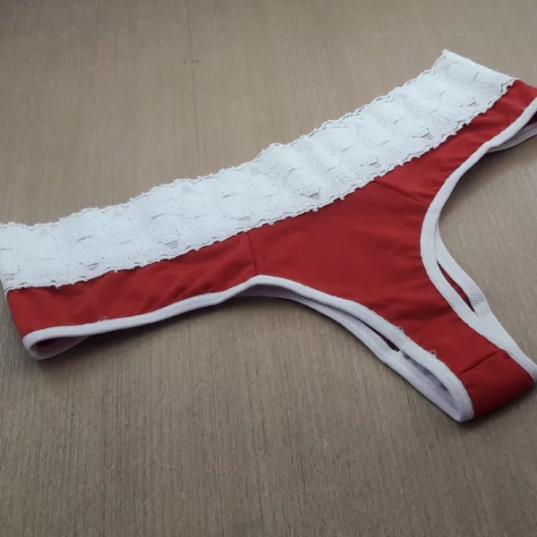 Tanga Fio Cós Renda - Imagem 7