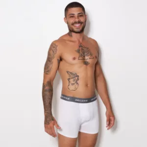 Cueca Boxer Conforto em Microfibra