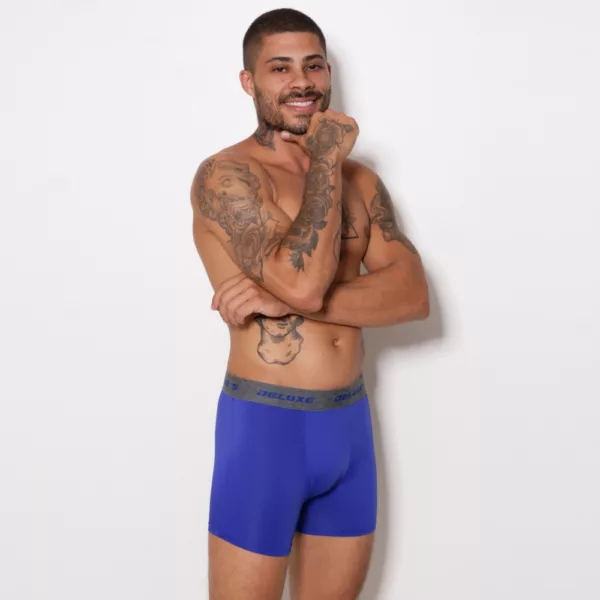 Cueca Boxer Conforto em Microfibra LBR8466