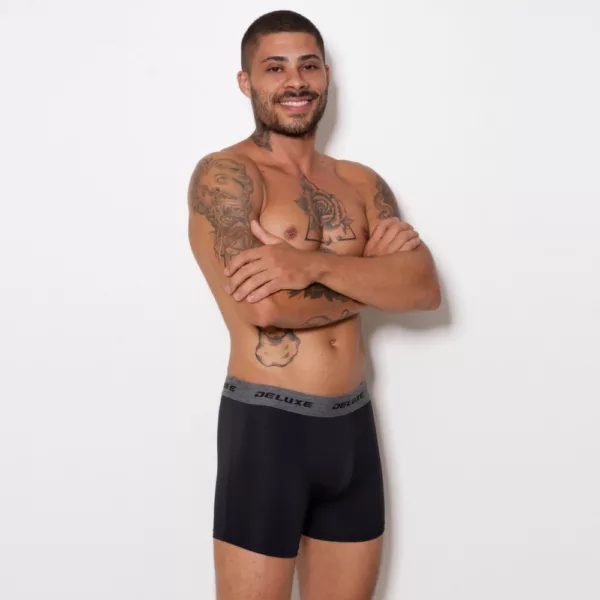 Cueca Boxer Conforto em Microfibra - Imagem 5