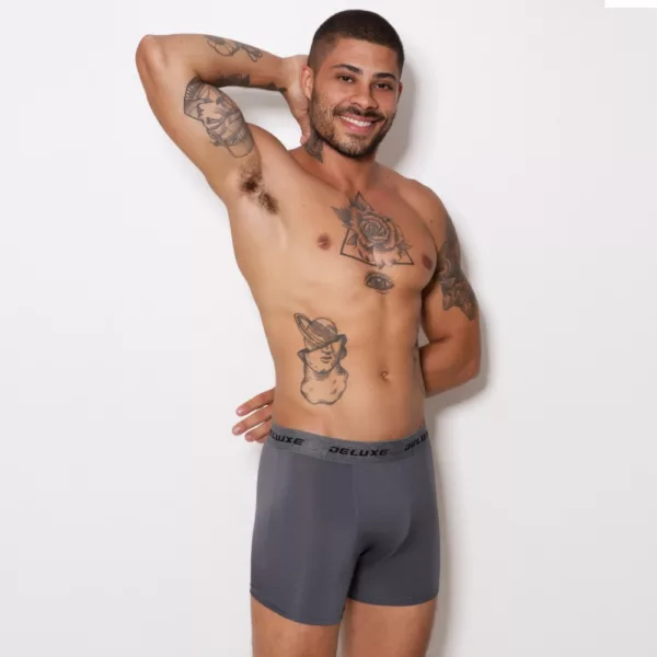 Cueca Boxer Conforto em Microfibra - Imagem 7