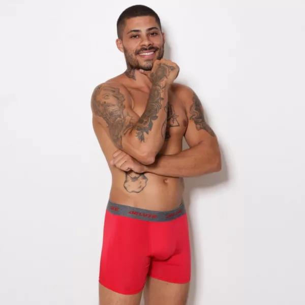 Cueca Boxer Conforto em Microfibra LBR8466