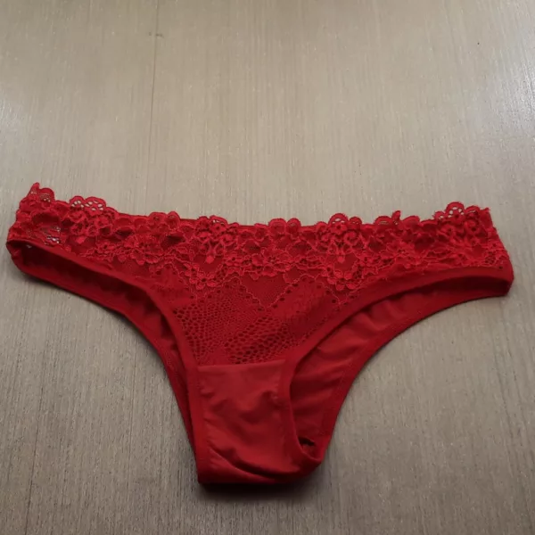 Conjunto Sem Bojo em Renda e Tecido - Imagem 6