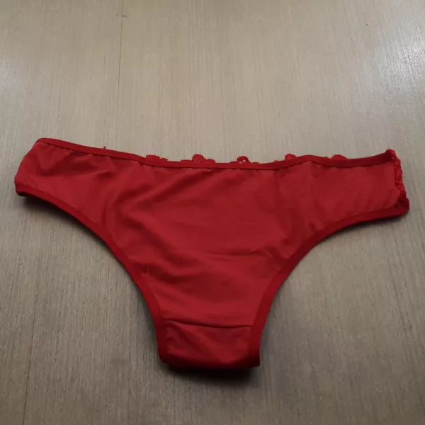 Conjunto Sem Bojo em Renda e Tecido - Imagem 7