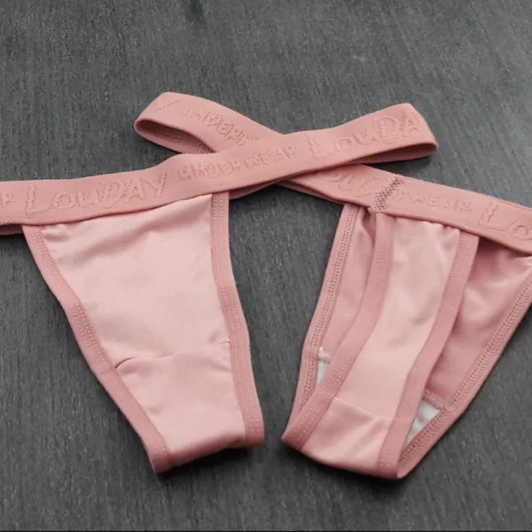 Tanga Fio em Romantic e Elástico na Cintura - Imagem 3