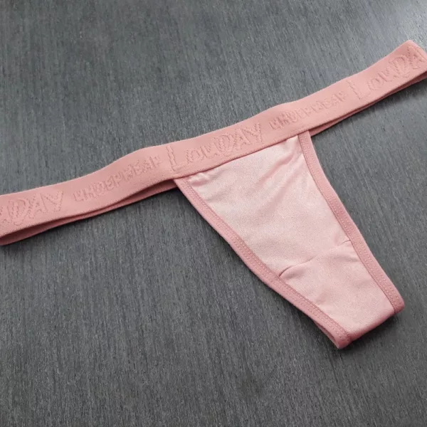 Tanga Fio em Romantic e Elástico na Cintura - Imagem 4