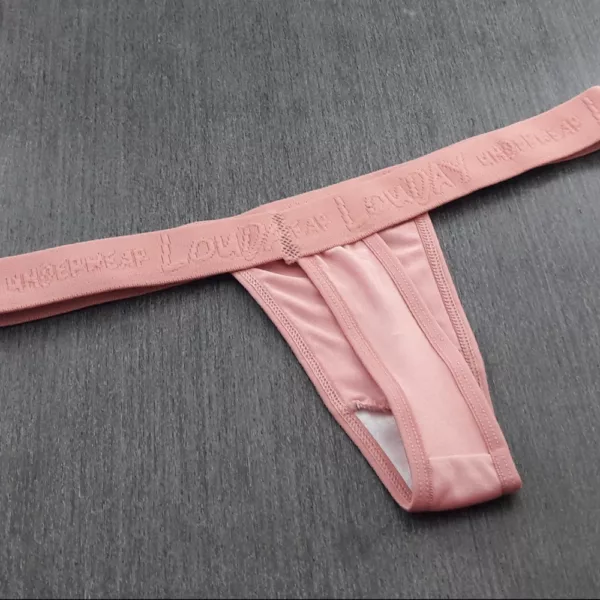 Tanga Fio em Romantic e Elástico na Cintura - Imagem 5