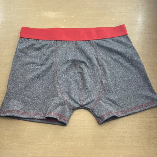 Cueca Boxer em Romantic Mescla forro 100% algodão - Imagem 6