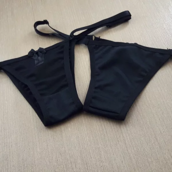 Tanga Tule Regulagem Lateral - Imagem 5
