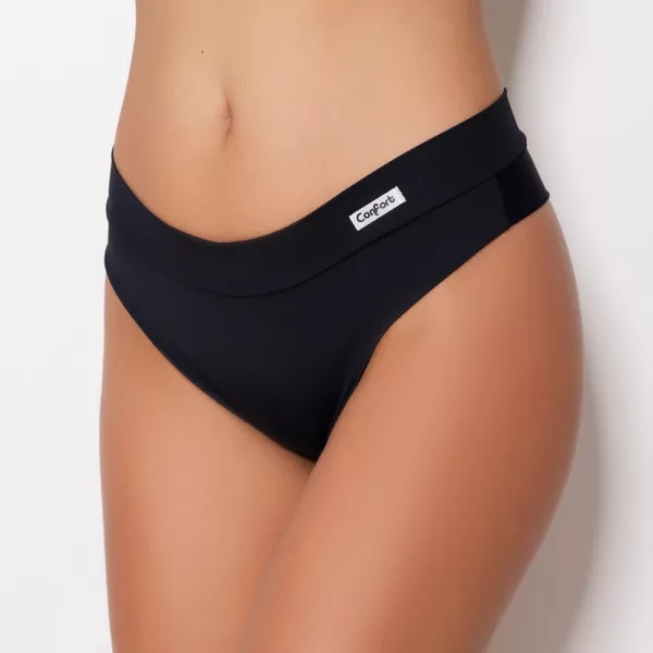 Tanga Dupla Conforto em Microfibra de Poliamida