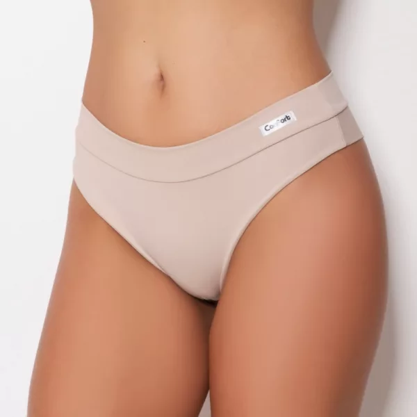 Tanga Dupla Conforto em Microfibra de Poliamida - Imagem 3