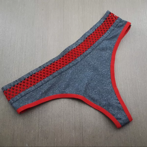 Tanga Fio Mescla Viés Color - Imagem 8