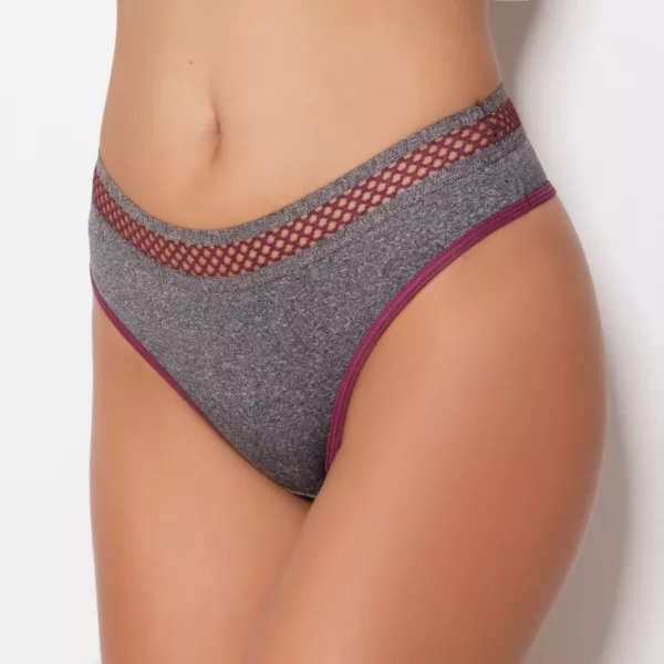 Tanga Fio Mescla Viés Color - Imagem 5