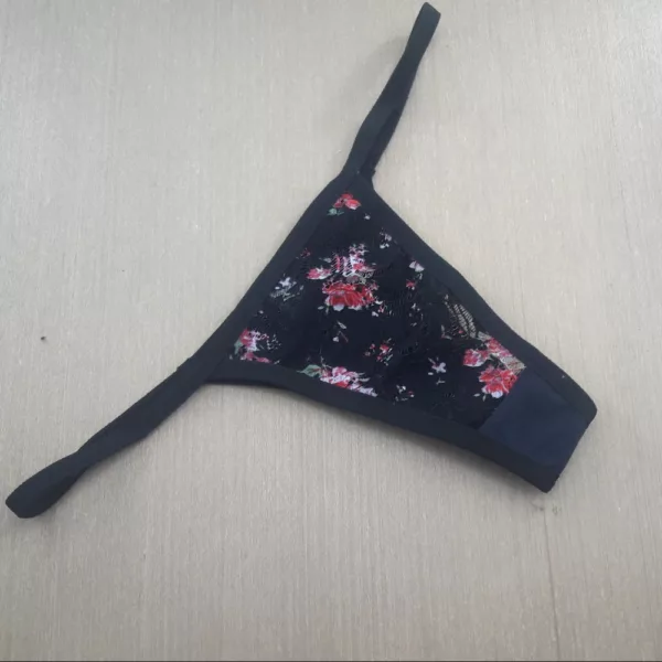 Tanga Bella em Microfibra e Viés Lateral - Imagem 9
