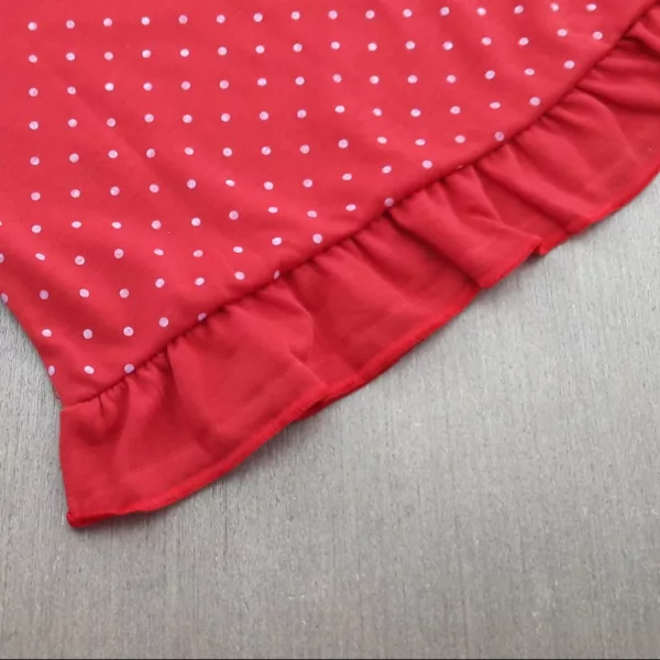 Camisola de Alcinha de Poliéster e Viscose e Renda Póa - Imagem 9