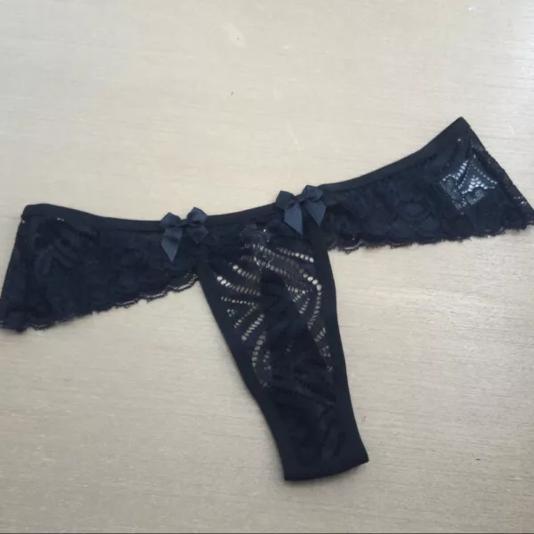 Tanga Fio Dental Coelhinho Renda - Imagem 8
