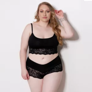 Conjunto Plus Size Espera Marido