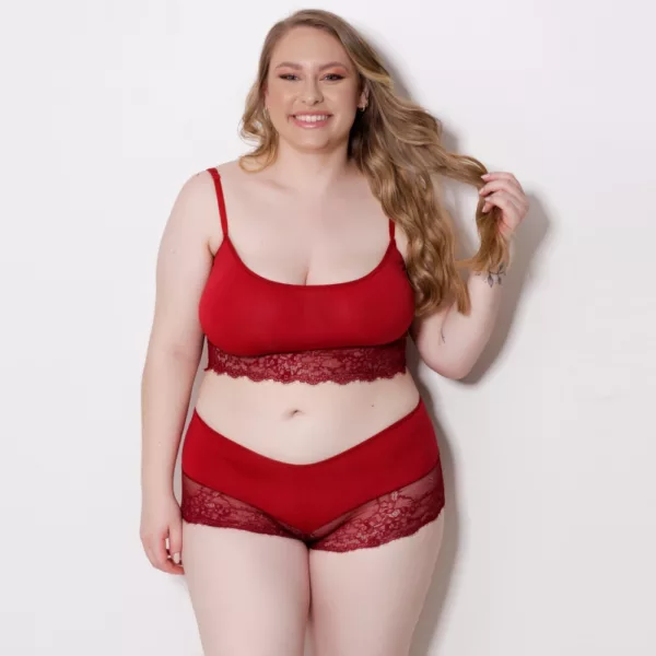 Conjunto Plus Size Espera Marido - Imagem 3