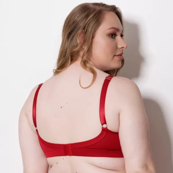 Sutiã Plus Size sem Bojo com Arco de Metal Valentina - Imagem 8