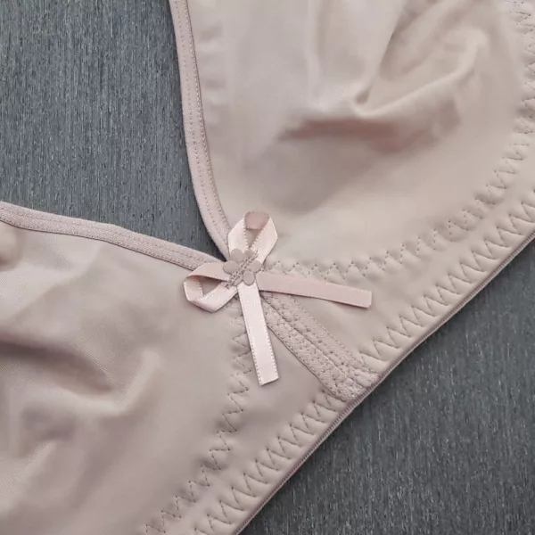 Sutiã Lycra Reforçado Plus Size - Imagem 8