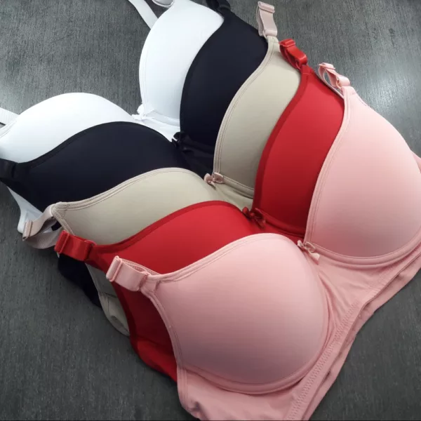 Sutiã Plus Size com Bojo Microfibra - Imagem 7