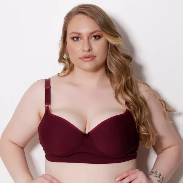 Sutiã Plus Size Reforçado com Bojo