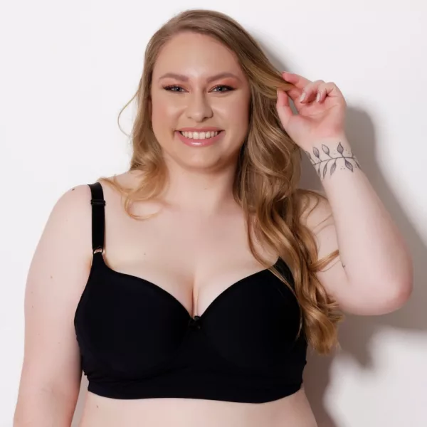 Sutiã Plus Size Reforçado com Bojo - Imagem 3