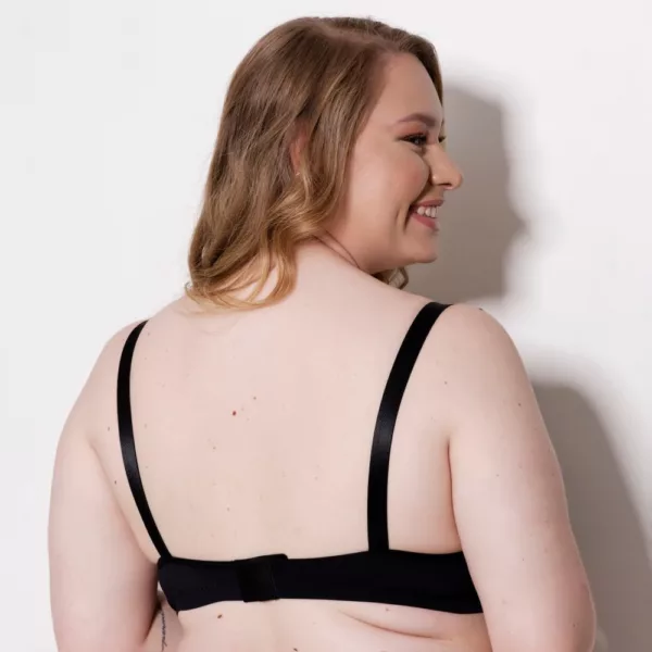Sutiã Plus Size Reforçado com Bojo - Imagem 4