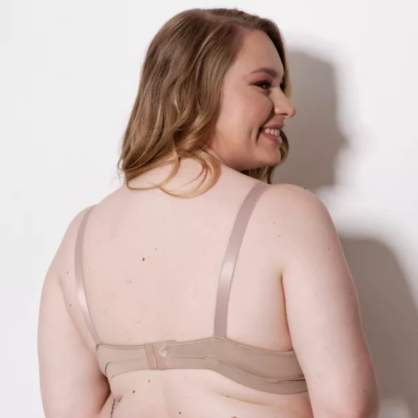 Sutiã Plus Size Reforçado com Bojo - Imagem 6