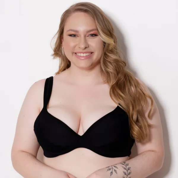 Sutiã com Bojo e Espuma Plus Size - Imagem 5