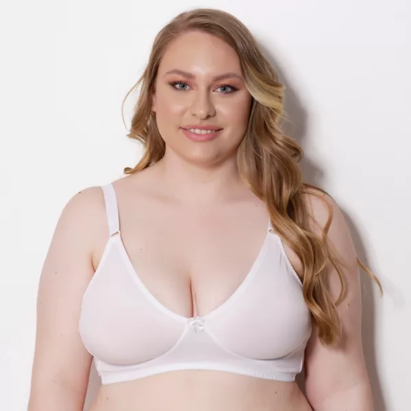 Sutiã Plus Size Reforçado sem Bojo - Imagem 3