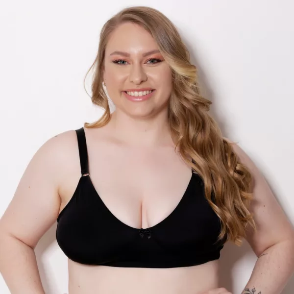 Sutiã Plus Size Reforçado sem Bojo - Imagem 5