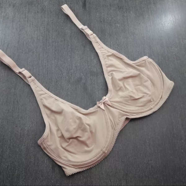 Sutiã Plus Size Meia Taça Bojado - Imagem 7