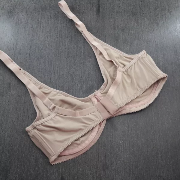 Sutiã Plus Size Meia Taça Bojado - Imagem 8