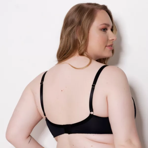 Sutiã Plus Size Meia Taça Bojado - Imagem 2