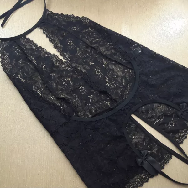 Body em Renda Sexy Namoradeira - Imagem 4