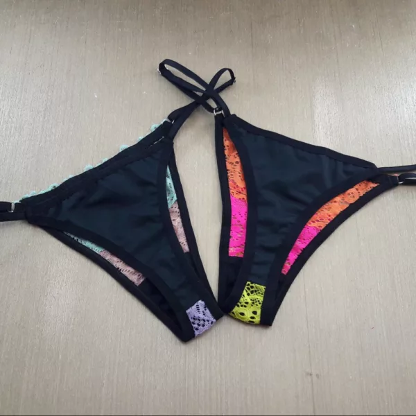 Calcinha Tanga Lateral Regulável Lúcia - Imagem 6