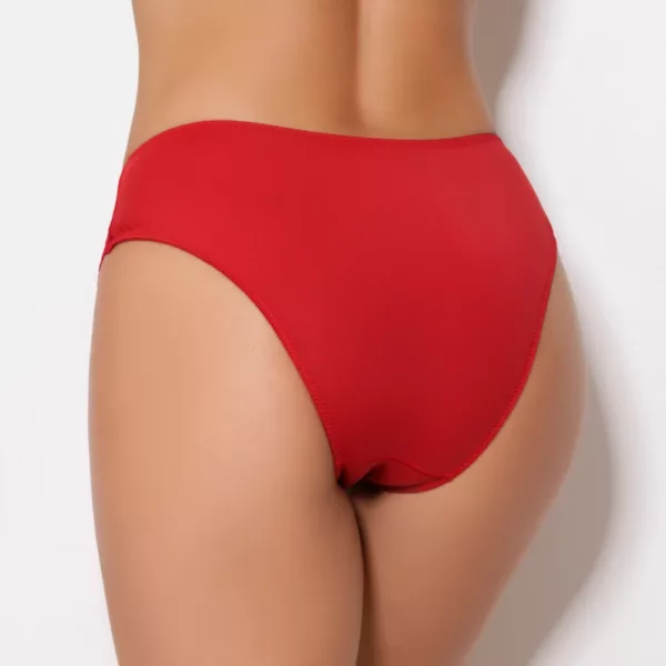 Calcinha com Renda Lateral em Microfibra - Imagem 2