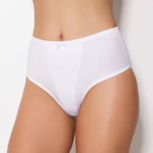 Calcinha Cinta em Cetinete Reforçada