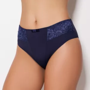 Calcinha em Microfibra e Detalhe Renda