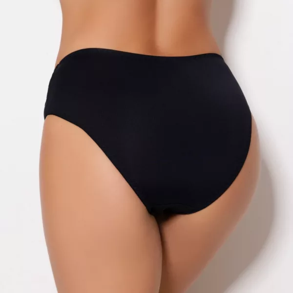 Calcinha em Microfibra e Detalhe Renda - Imagem 4