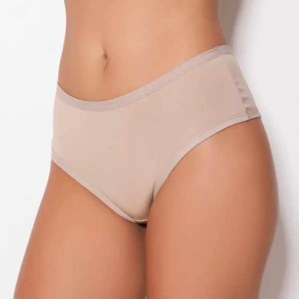 Calcinha Conforto Básica Cavada nas Costas