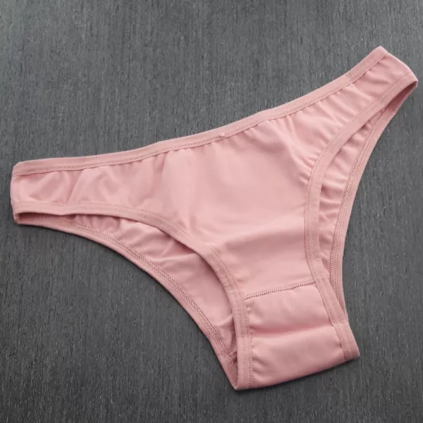 Calcinha Tanga Asa Delta em Microfibra - Imagem 5
