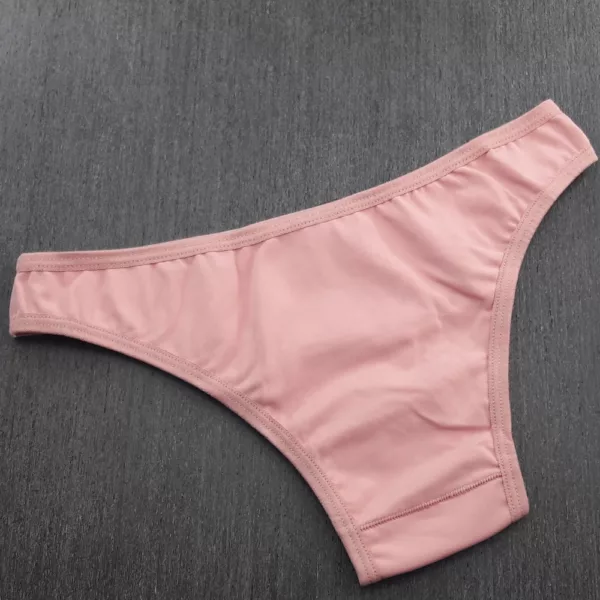 Calcinha Tanga Asa Delta em Microfibra - Imagem 6