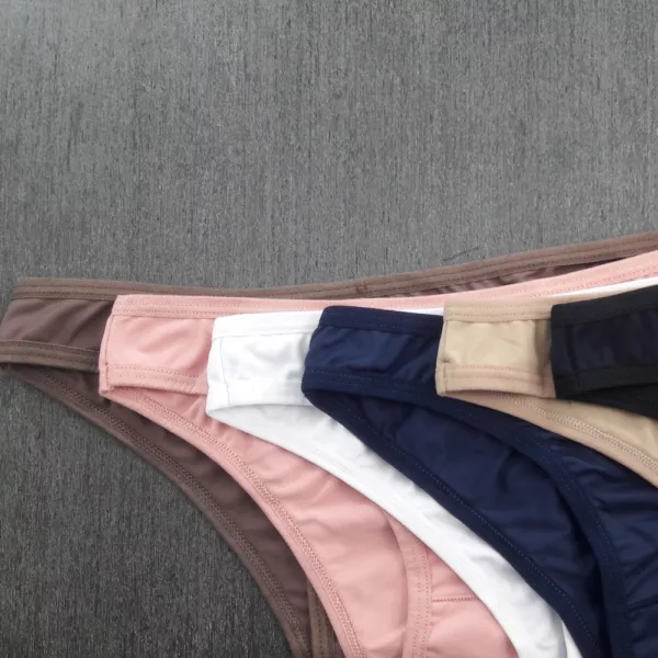 Calcinha Tanga Asa Delta em Microfibra - Imagem 8