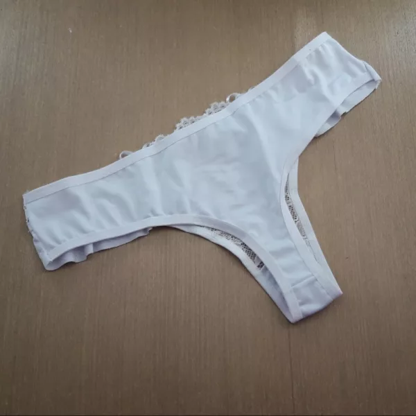 Calcinha Tanga Fio Renda Frontal - Imagem 7