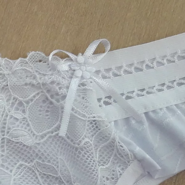 Calcinha Tanga Fio Renda Frontal - Imagem 8